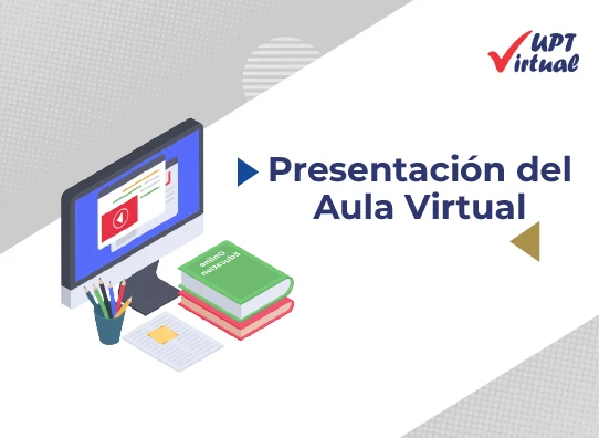 Portada estudiantes presentación del Aula Virtual